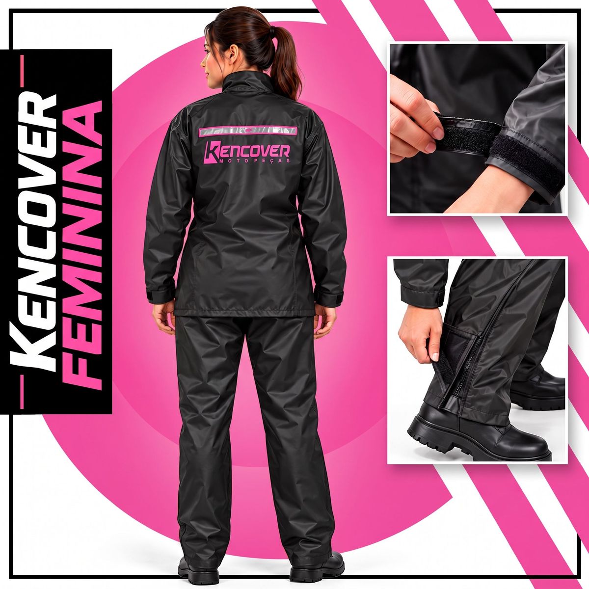 Capa de chuva feminina, foto 5